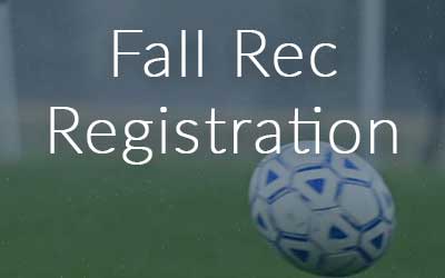 Fall Rec Registration